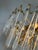 Vintage Art Deco Style Crystal Chandelier, 1970s For Sale - Image 12 of 14