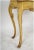 Fine Venetian Rococo Gilt and Yellow-Painted Console Table For Sale In Tampa - Image 6 of 13