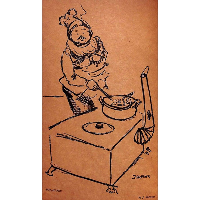 "The Gourmets Almanac" 1931 Macdougall, Allan Ross For Sale - Image 4 of 7