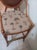 1990s Tommy Bahama Style Barstool Not Swivel Palm Fabric Upholstered Seat Set of 2 For Sale - Image 10 of 11
