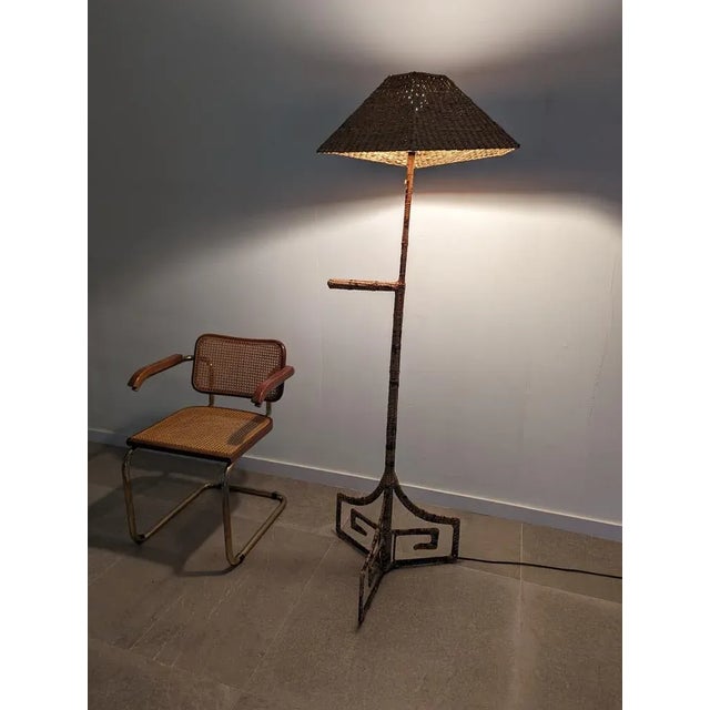 Vintage Floor Lamp by Mario López Torres, 1970s For Sale - Image 5 of 10