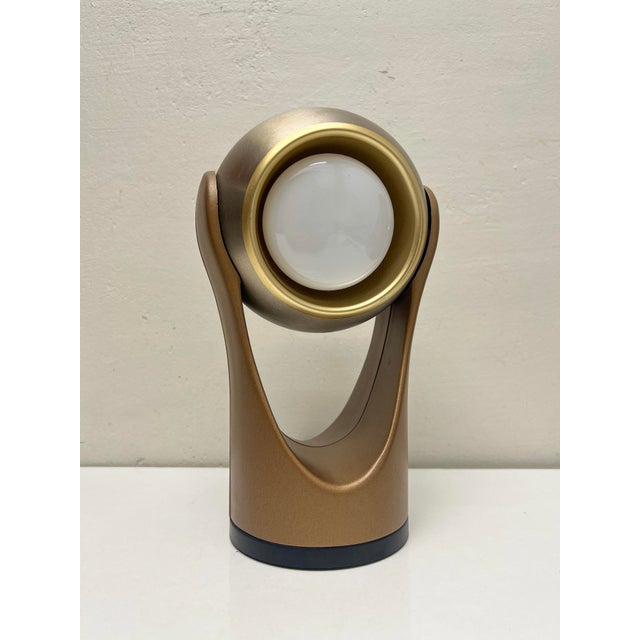 Sensorette Eyeball Table Lamp with Tip-Touch from Insta, 1970s For Sale - Image 13 of 13