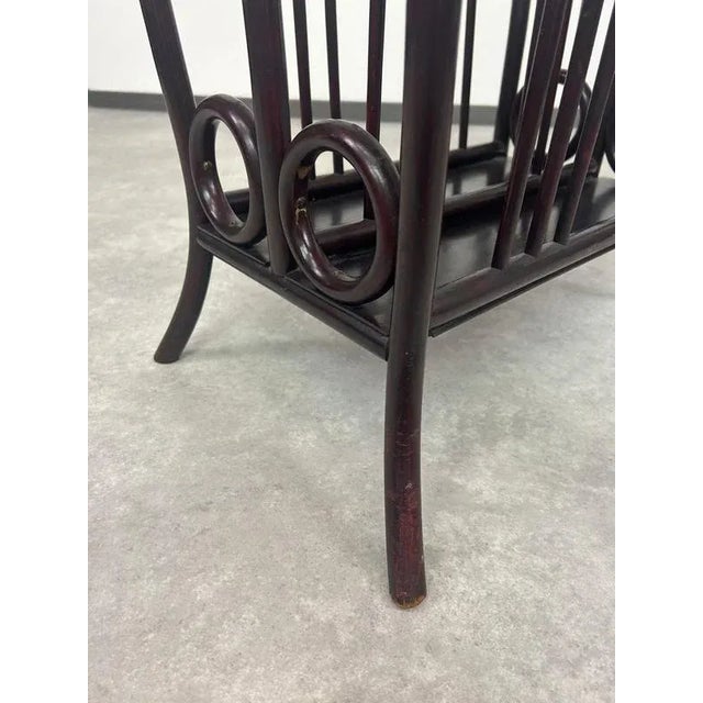 Magazine Holder from Thonet, 1890s For Sale - Image 6 of 10