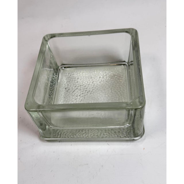 1960s Lumax Le Corbusier/Charlotte Perriand Glass Ashtray Catch All For Sale - Image 11 of 12