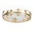 Kenneth Ludwig Chicago Floral Sculpted Mirror Tray (Set of 2) For Sale - Image 4 of 5
