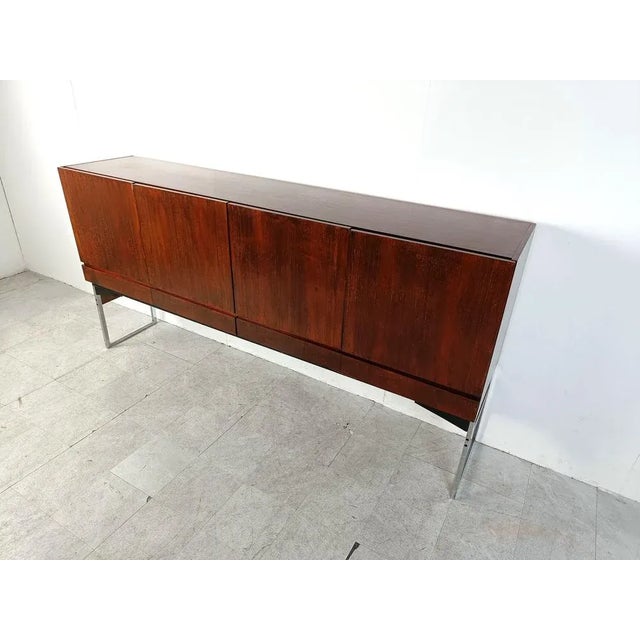 Mid-Century Modern Mid-Century Highboard, 1960s For Sale - Image 3 of 9