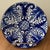 Antique Andalusian Ceramic Blue & White Glaze Wall Plate From Fajalauza (Granada) Spain For Sale - Image 12 of 12