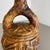 Brown Large Colorful Fat Lava Pottery Maya Tiki Vase from Jasba Ceramics, Germany, 1970s For Sale - Image 8 of 18
