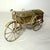 Up for sale is an exquisite handmade antique brass bicycle with moving parts and a side car trinket box. The intricate...