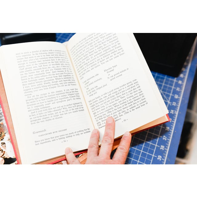 1969 the Art of Viennese Pastry Baking Vintage Cookbook Hard Cover by Marcia Morton For Sale - Image 9 of 10