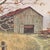 American Vintage Framed Lithograph "Tobacco Barn" by Robert T. Hayes Signed Numbered For Sale - Image 3 of 10