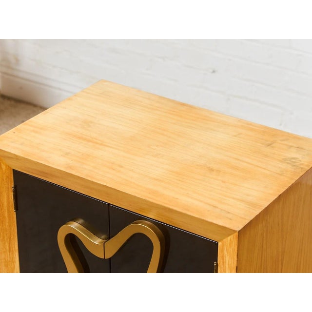 Mid 20th Century Brown Saltman Paul Lazo Nightstands, Pair, Attributed For Sale - Image 10 of 12
