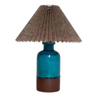 Ceramic Table Lamp, 1970s For Sale