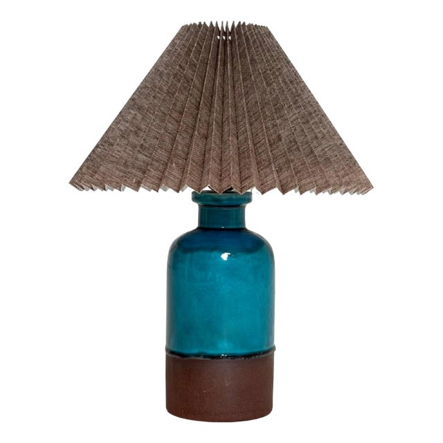 Ceramic Table Lamp, 1970s For Sale