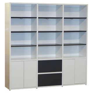 Wall System or Freestanding Bookcase from Bo Concepts Copenhagen For Sale