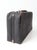 Vintage 1930s Belber Black Leather Suitcase With Green Interior For Sale - Image 13 of 18