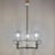 Space Age Chromed Chandelier, Italy, 1970s For Sale - Image 12 of 12