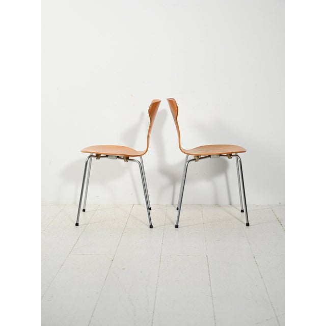 Mosquito Chairs by Arne Jacobsen for Fritz Hansen, 1968, Set of 4 For Sale - Image 3 of 11