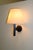 White Murano Glass Wall Lamp by Carlo Nason for Itre For Sale - Image 8 of 13