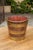 English Oak Bucket with Brass Handle and Horizontal Braces, circa 1880 For Sale - Image 10 of 11