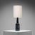An elegant large ceramic table lamp, Model 1033, produced by Søholm Stentøj in Denmark during the 1960s. Characterised by...