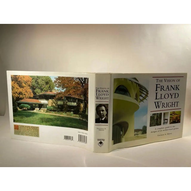 Vision of Frank Lloyd Wright by Thomas A. Heinz Hardcover