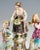 Early Meissen Round Group of Gardener Children by J.J. Kaendler, 1774 For Sale - Image 5 of 9