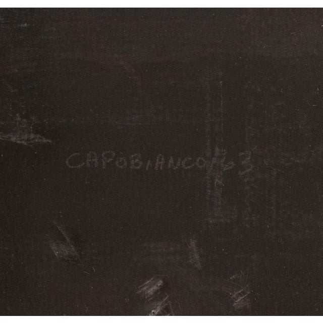 Abstract Domenick Capobiano Celestial Landscape Mixed Media For Sale - Image 3 of 5