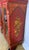 Vintage Hand-Painted Rajasthani Display Cabinet – Slim 12" Depth For Sale - Image 4 of 12