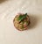 Fitz & Floyd Artichoke Sugar Bowl Ceramic Italian Food Art Table Decor Medditerian Tableware Condiment Dish Grandmillenial For Sale In Savannah - Image 6 of 12