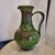 Forest Green Large Vase in Green Glazed Biot Ceramics For Sale - Image 8 of 17