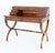 Metal Regency Revival Bonheur Du Jour Desk in Mahogany, 1920s For Sale - Image 7 of 11