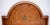 Mid 20th Century Italian Burl Olive Arched Beveled Wall Mirrors For Sale In Philadelphia - Image 6 of 10
