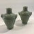 Celadon 1990’s Thai Celadon Urn Vases in Traditional Celadon Jade Glaze - a Pair For Sale - Image 8 of 8