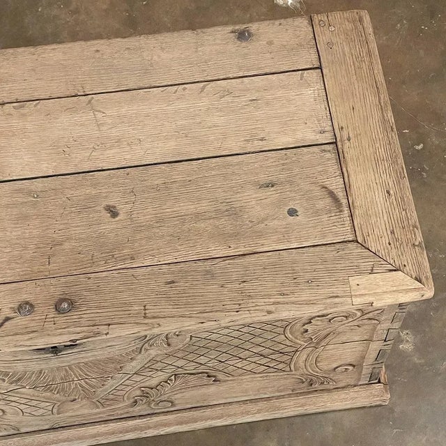 Late 18th Century 18th Century Country French Trunk For Sale - Image 5 of 13