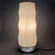 Large Modernist Opal Murano Glass Table Lamp For Sale - Image 5 of 13
