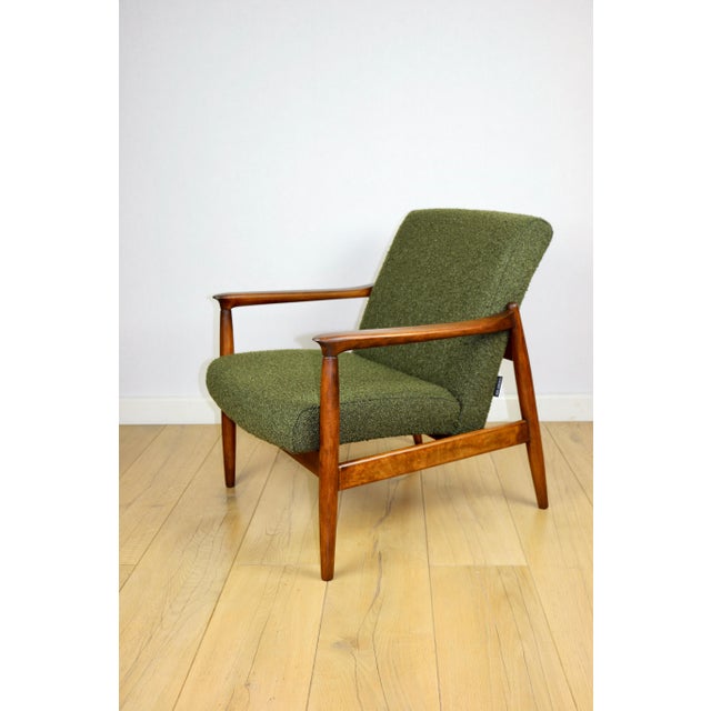 Green GFM-64 Lounge Chair by Edmund Homa, 1970s For Sale - Image 6 of 13