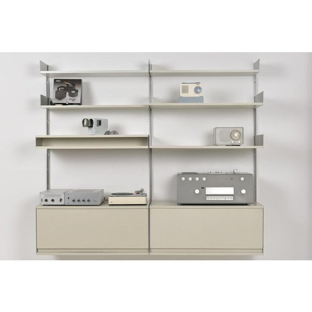 Shelving System by Dieter Rams for Vitsoe, 1960 For Sale - Image 14 of 15