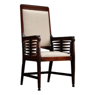 Amsterdam School Desk Chair, 1920s For Sale