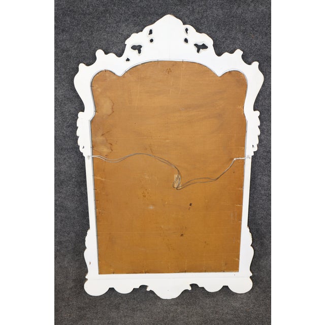 Georgian Style Distressed Mirror For Sale In Philadelphia - Image 6 of 7