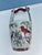 Late 20th Century Chinoiserie Bird & Floral Porcelain Water Bucket Basket Vase / Ice Bucket For Sale - Image 5 of 6