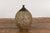 A large contemporary Prem Collection artisan hand crafted ceramic vase or object with narrow mouth, black ground,...