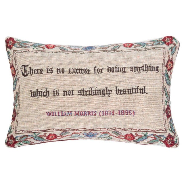 This beautiful tapestry cushion is finely woven by skilled weavers on traditional Jacquard Tapestry looms. The tapestry...