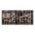 Monumental Chinese Coromandel 12 Panel Room Screen For Sale