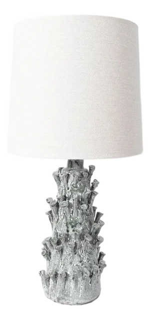 Belize Green Marbled Lamp by Barracuda Interiors