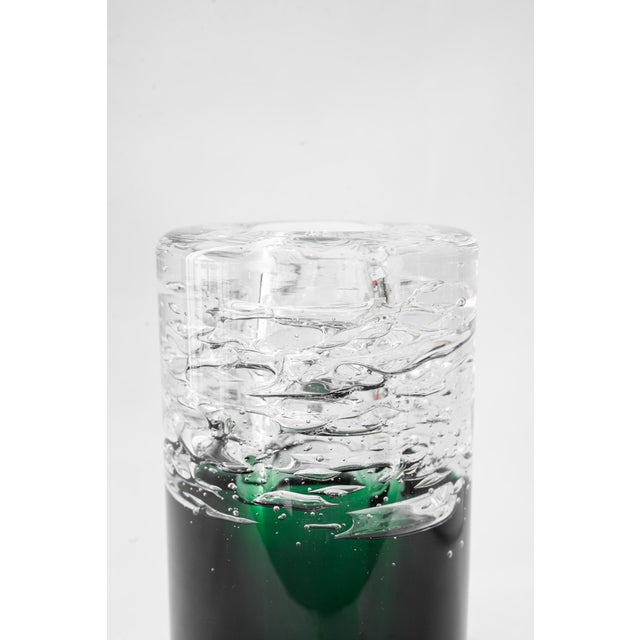 Murano Glass Vase, Italy, 1970s For Sale - Image 4 of 7