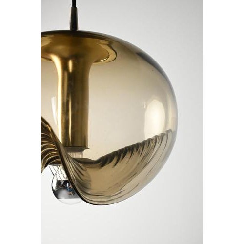 Large Pendant Light from Putzler Futura For Sale - Image 6 of 10