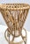 Vintage Round Bamboo Stools from Tito Agnoli, 1960s, Set of 2 For Sale - Image 11 of 14