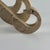 Vintage Travertine Zoomorphic Serpent Sculptures by Fratelli Mannelli, 1970s, Set of 3 For Sale - Image 4 of 9
