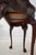 Henkel Harris Claw Foot Mahogany Marble Top Console Table For Sale - Image 14 of 15
